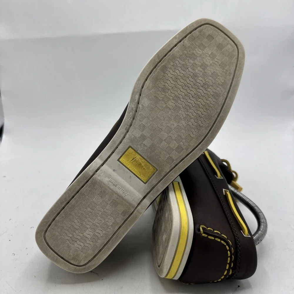 Louis Vuitton Americas LV Cup Boat Shoes‎ Men's 7 40 Limited Edition Loafers